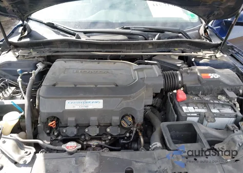 2013 Honda Accord Ex-L V-6 из США, поврежденный, VIN 1HGCR3F88DA015316